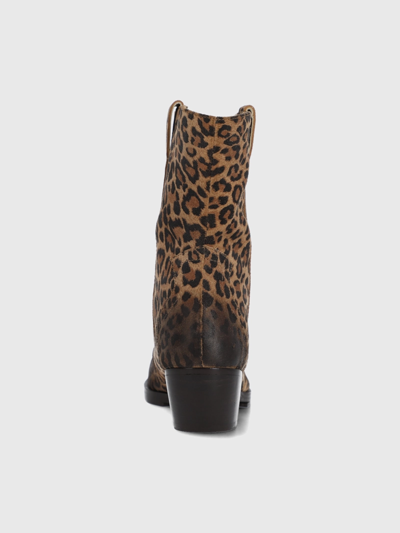 BOTA CUERO MUJER DENVERA MULTICOLOR HUSH PUPPIES - 7