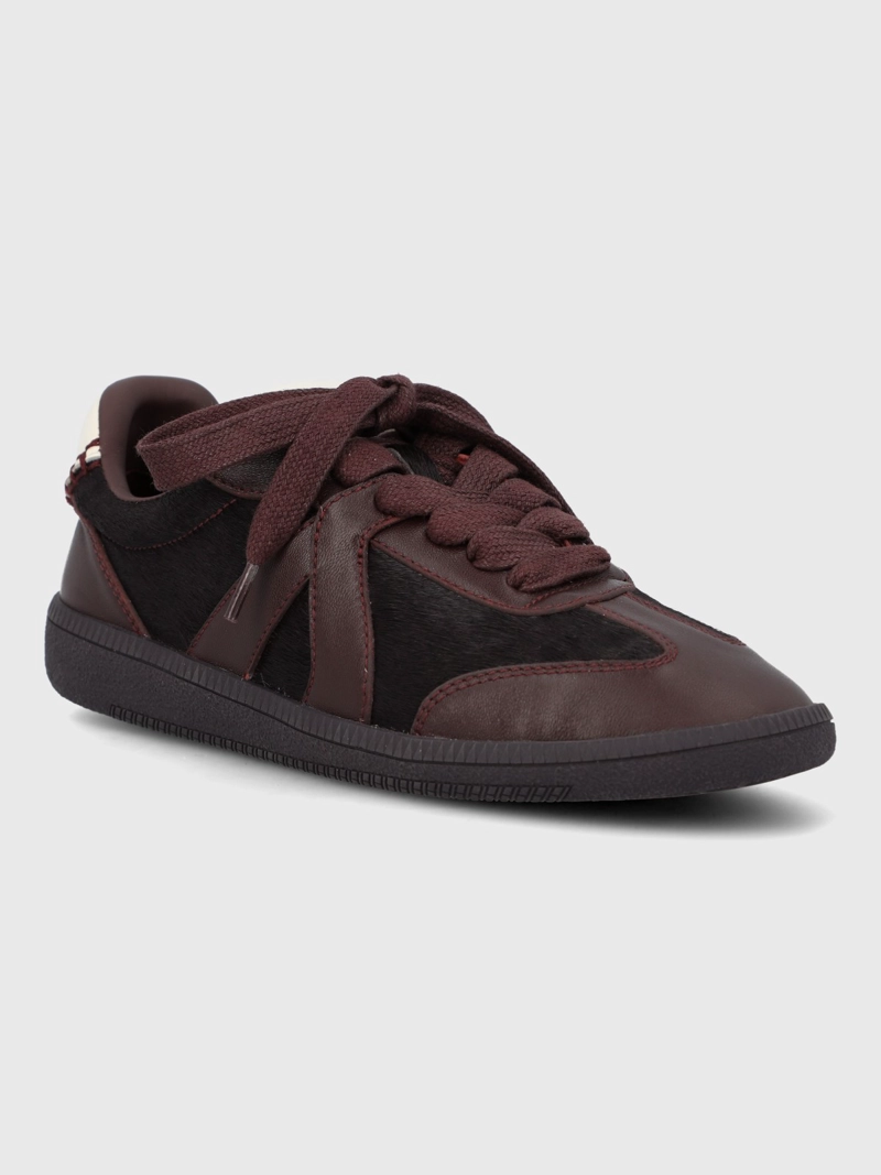 ZAPATILLA CUERO MUJER SANSET ROJO HUSH PUPPIES - 1