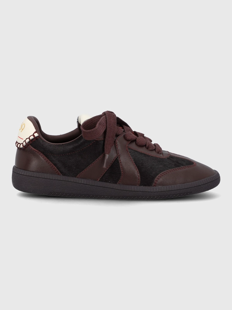 ZAPATILLA CUERO MUJER SANSET ROJO HUSH PUPPIES - 2