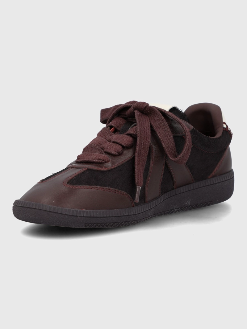 ZAPATILLA CUERO MUJER SANSET ROJO HUSH PUPPIES - 5