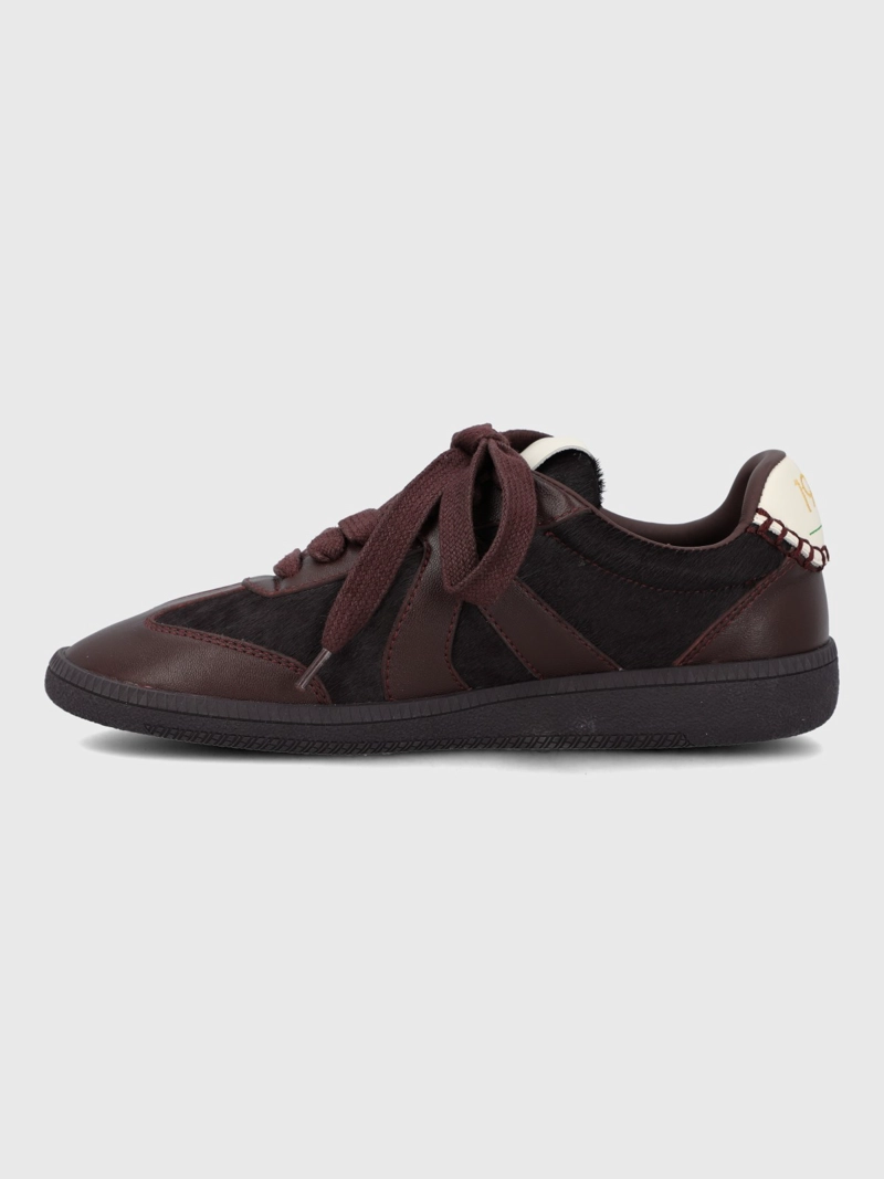 ZAPATILLA CUERO MUJER SANSET ROJO HUSH PUPPIES - 6