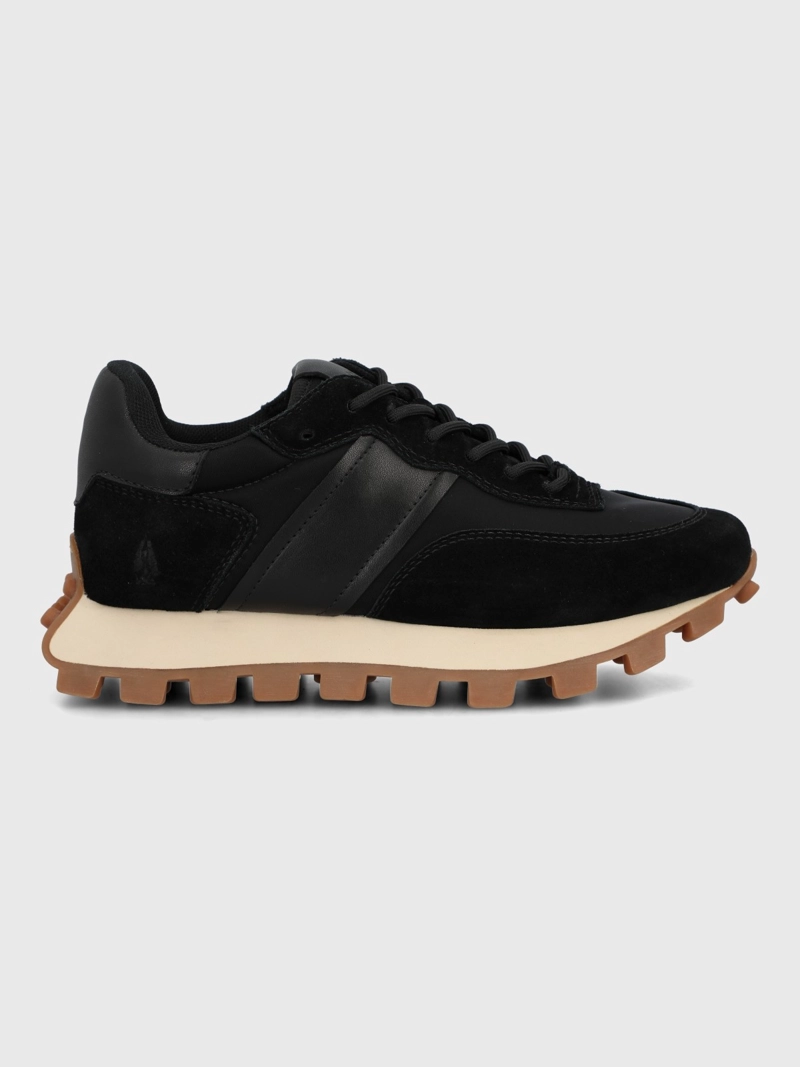 ZAPATILLA CUERO MUJER JANET NEGRO HUSH PUPPIES - 2