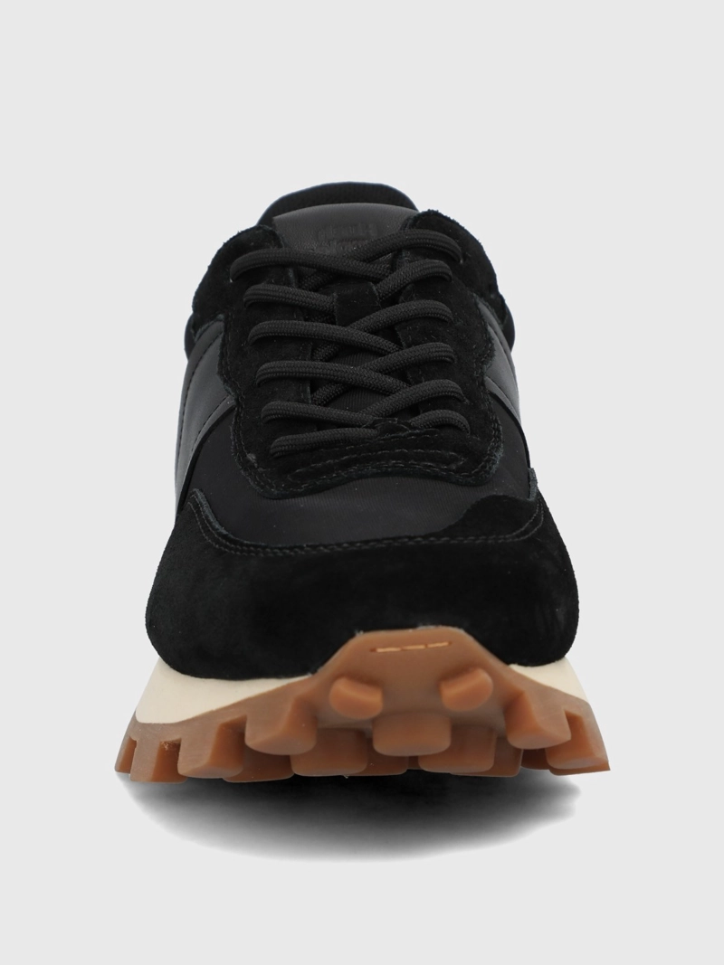 ZAPATILLA CUERO MUJER JANET NEGRO HUSH PUPPIES - 4