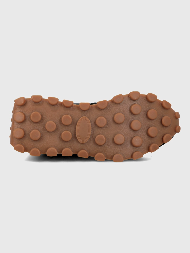 ZAPATILLA CUERO MUJER JANET NEGRO HUSH PUPPIES - 8