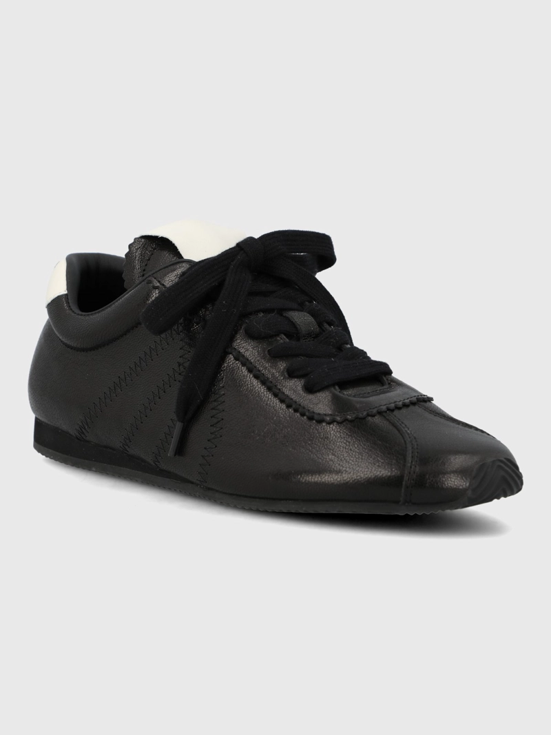 ZAPATILLA CUERO MUJER BONIK NEGRO HUSH PUPPIES - 1