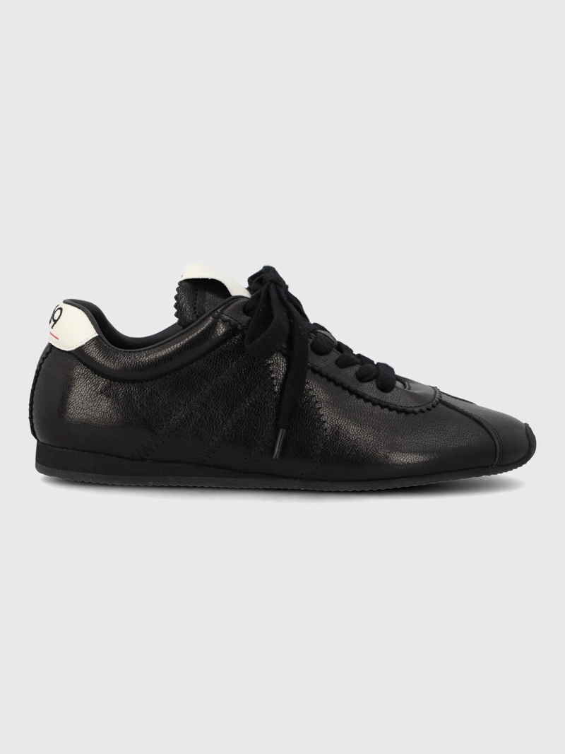 ZAPATILLA CUERO MUJER BONIK NEGRO HUSH PUPPIES - 2