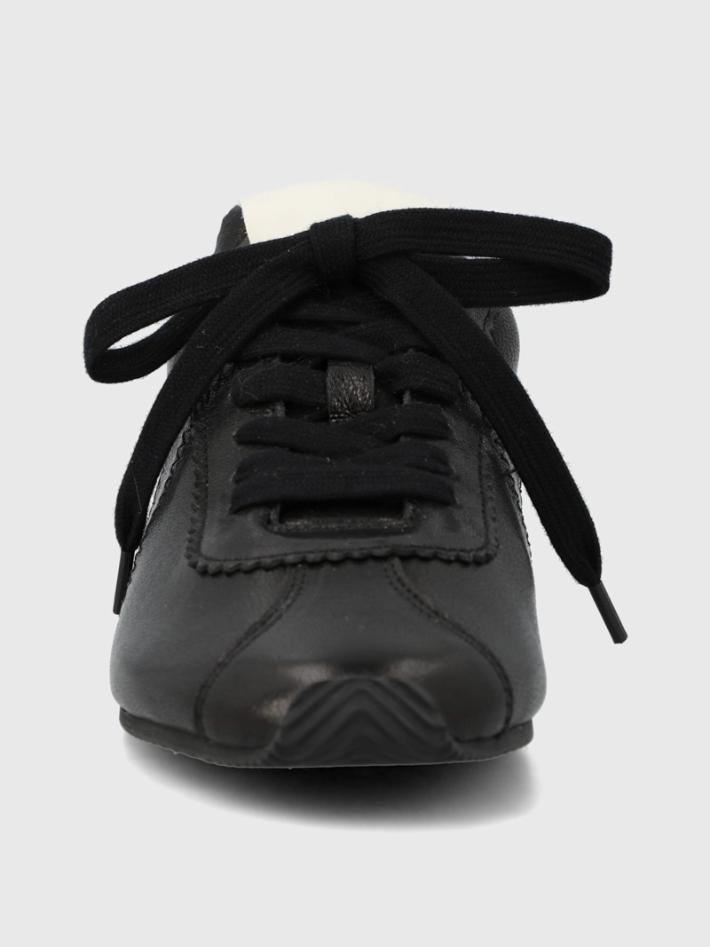ZAPATILLA CUERO MUJER BONIK NEGRO HUSH PUPPIES - 4