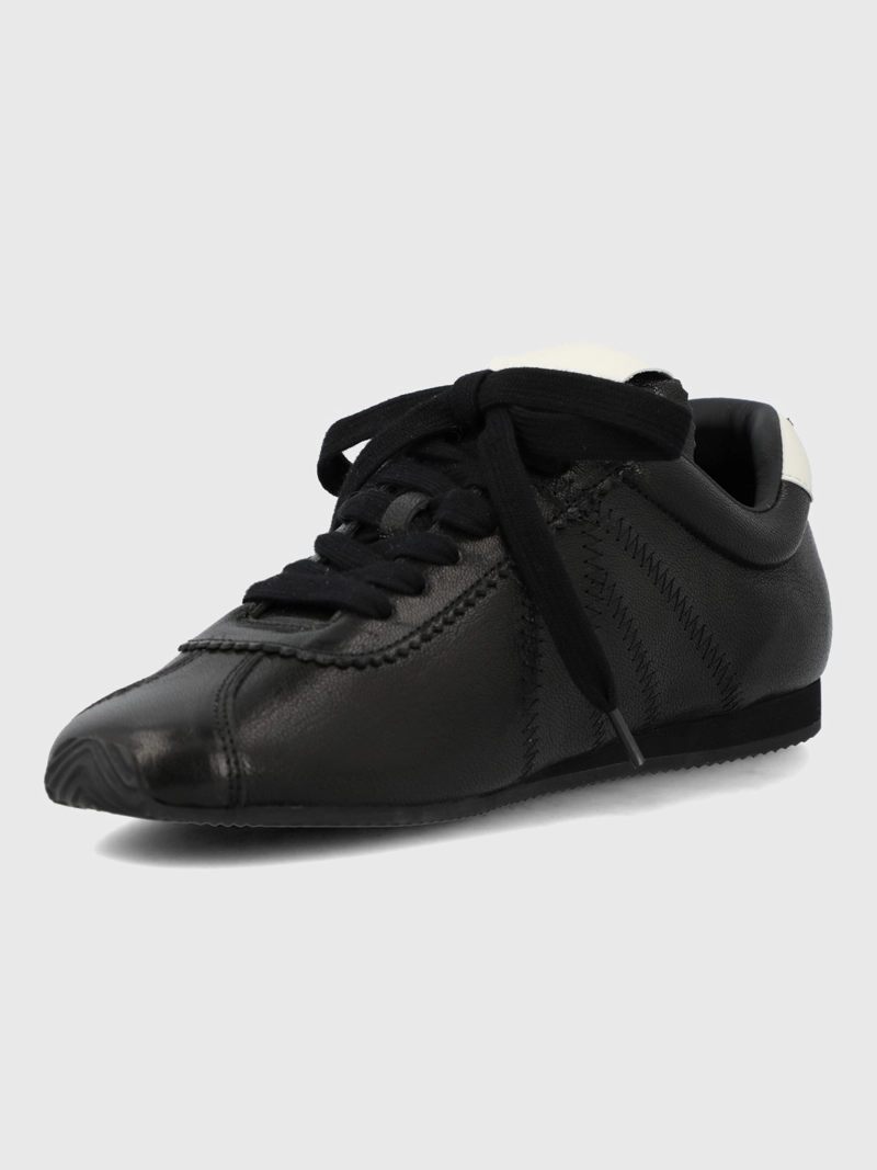 ZAPATILLA CUERO MUJER BONIK NEGRO HUSH PUPPIES - 5