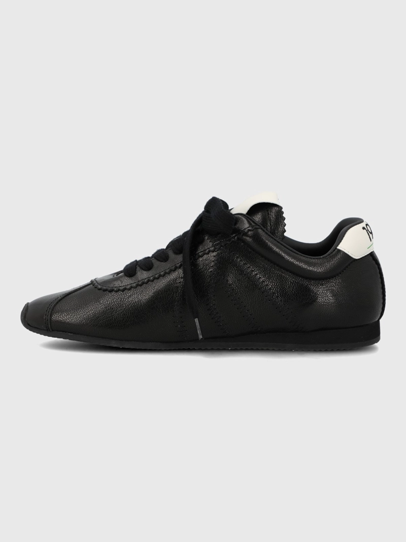 ZAPATILLA CUERO MUJER BONIK NEGRO HUSH PUPPIES - 6