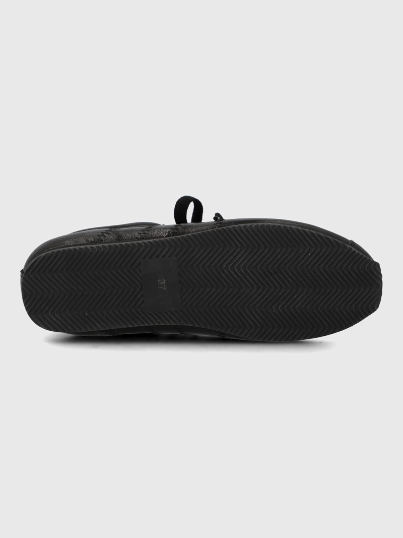 ZAPATILLA CUERO MUJER BONIK NEGRO HUSH PUPPIES - 8