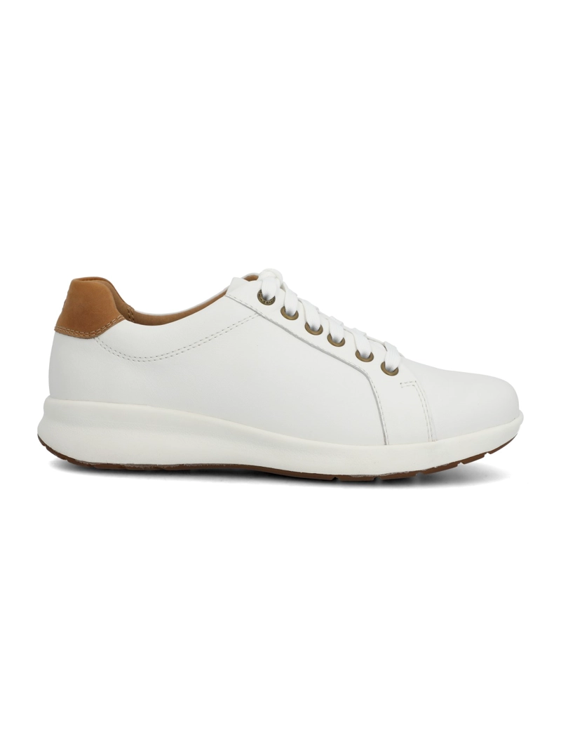ZAPATILLA CUERO MUJER SPINAL LACEUP BLANCA HUSH PUPPIES - 1