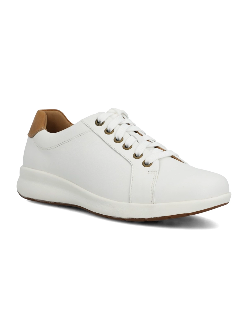 ZAPATILLA CUERO MUJER SPINAL LACEUP BLANCA HUSH PUPPIES - 2