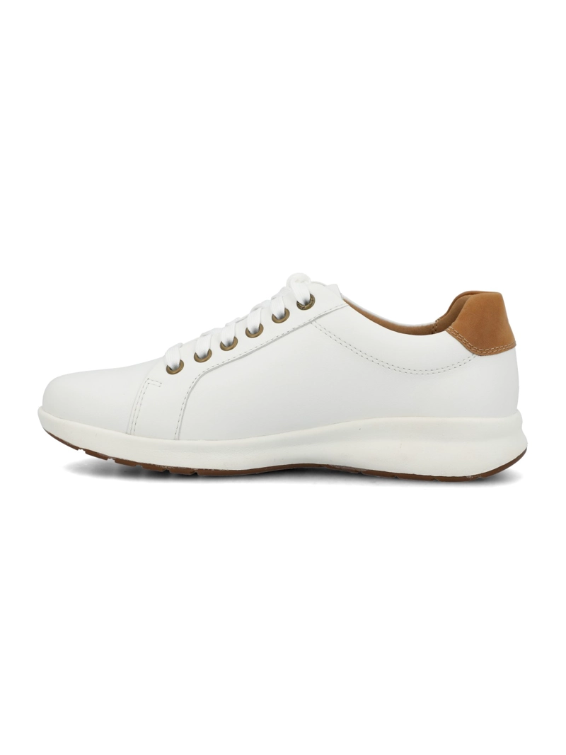 ZAPATILLA CUERO MUJER SPINAL LACEUP BLANCA HUSH PUPPIES - 5
