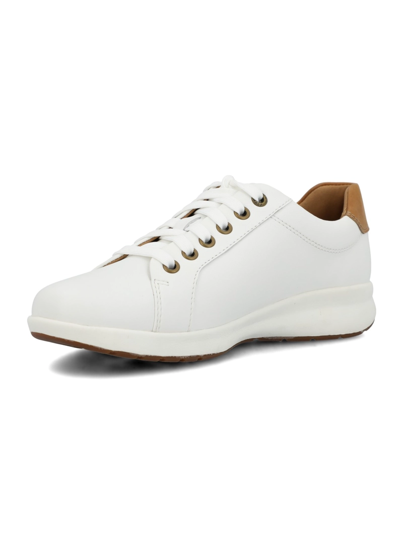 ZAPATILLA CUERO MUJER SPINAL LACEUP BLANCA HUSH PUPPIES - 6