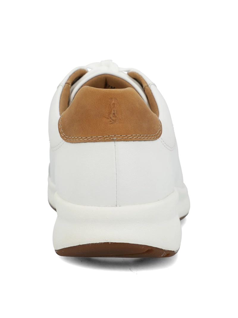 ZAPATILLA CUERO MUJER SPINAL LACEUP BLANCA HUSH PUPPIES - 7