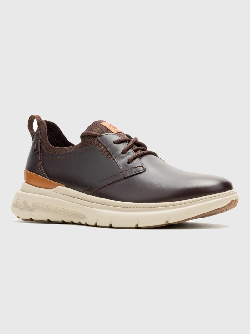 ZAPATO CUERO HOMBRE EXCEL LACEUP CAFE  HUSH PUPPIES - 1