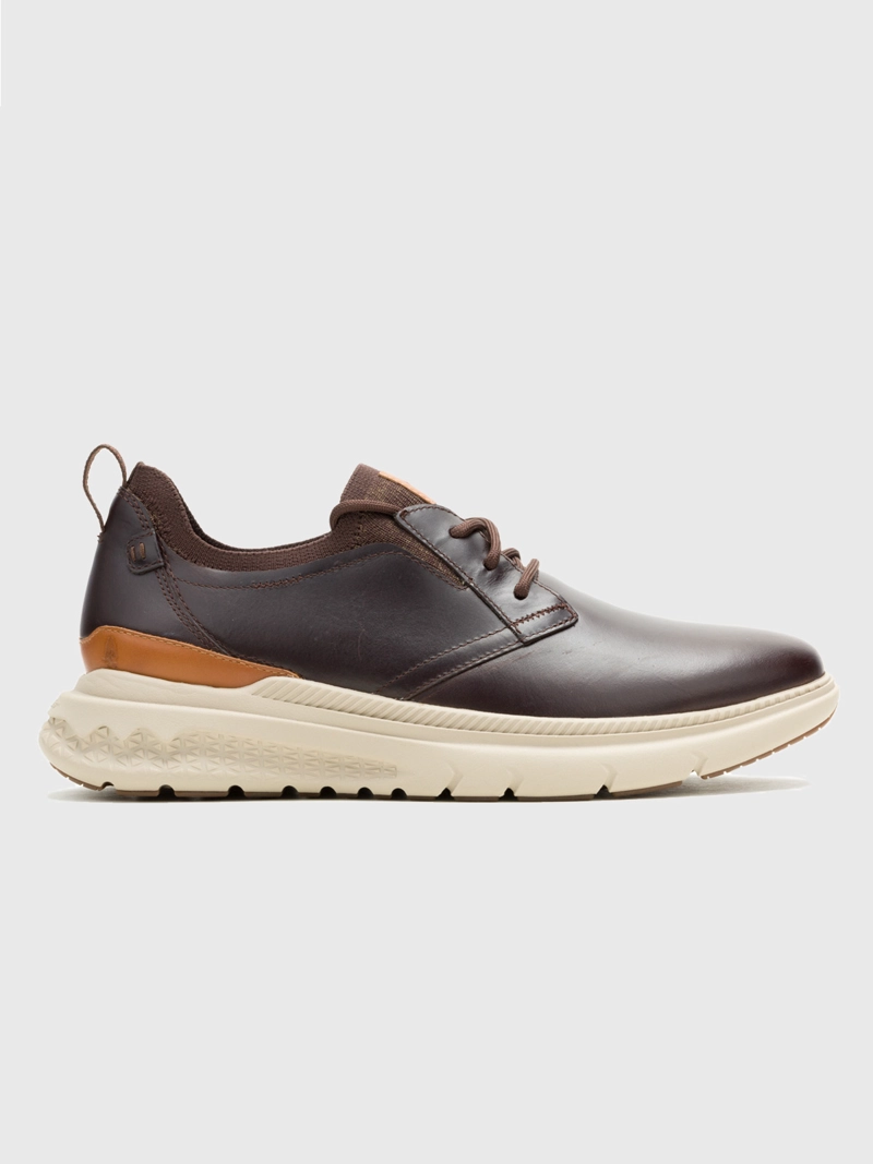 ZAPATO CUERO HOMBRE EXCEL LACEUP CAFE  HUSH PUPPIES - 2