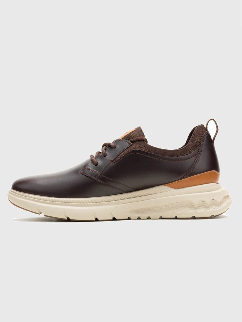ZAPATO CUERO HOMBRE EXCEL LACEUP CAFE  HUSH PUPPIES - 5