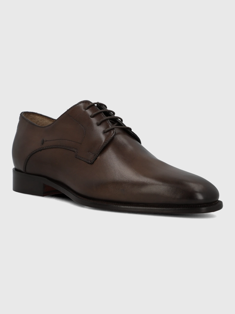 ZAPATO ITALIANO HOMBRE LUDOVISI CAFE  HUSH PUPPIES - 1