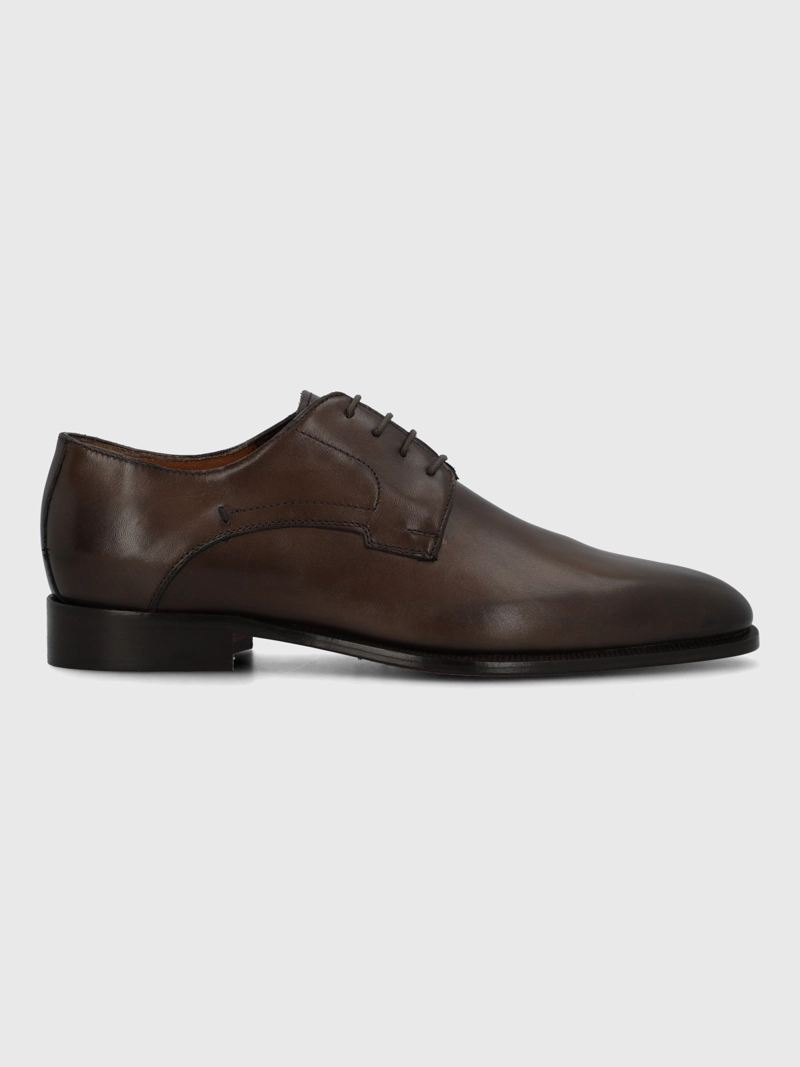 ZAPATO ITALIANO HOMBRE LUDOVISI CAFE  HUSH PUPPIES - 2