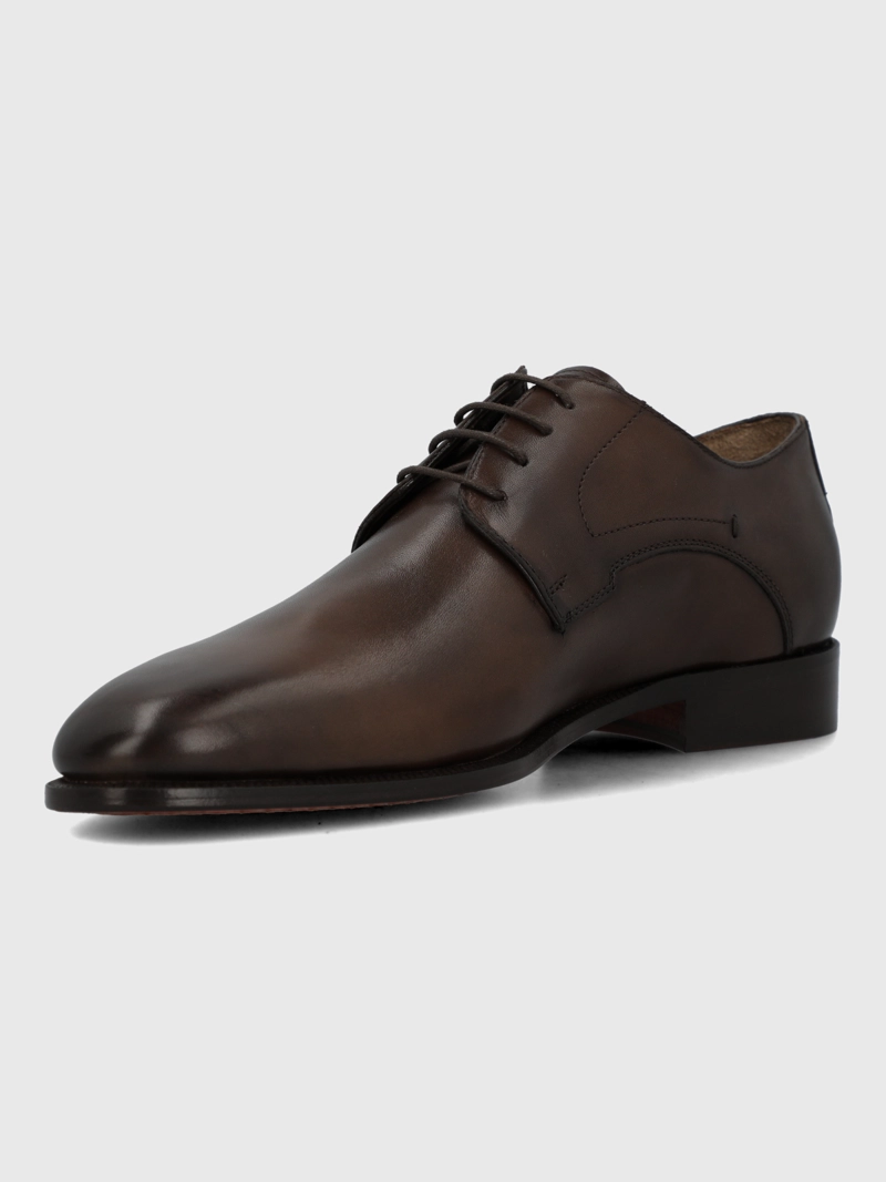 ZAPATO ITALIANO HOMBRE LUDOVISI CAFE  HUSH PUPPIES - 6