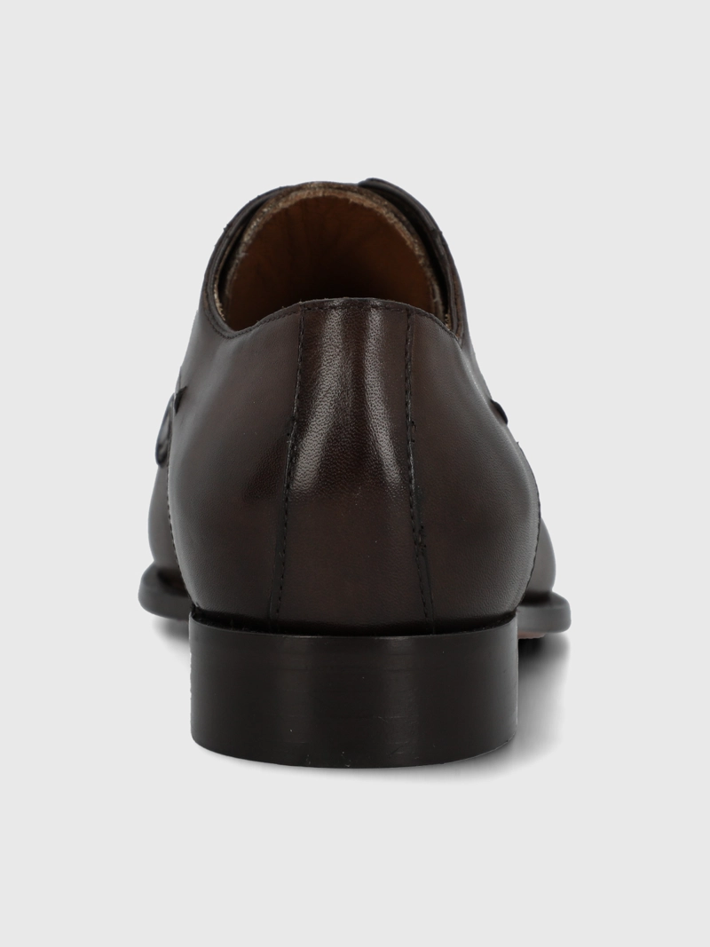 ZAPATO ITALIANO HOMBRE LUDOVISI CAFE  HUSH PUPPIES - 7