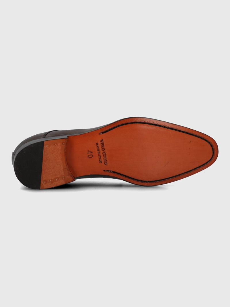 ZAPATO ITALIANO HOMBRE LUDOVISI CAFE  HUSH PUPPIES - 8