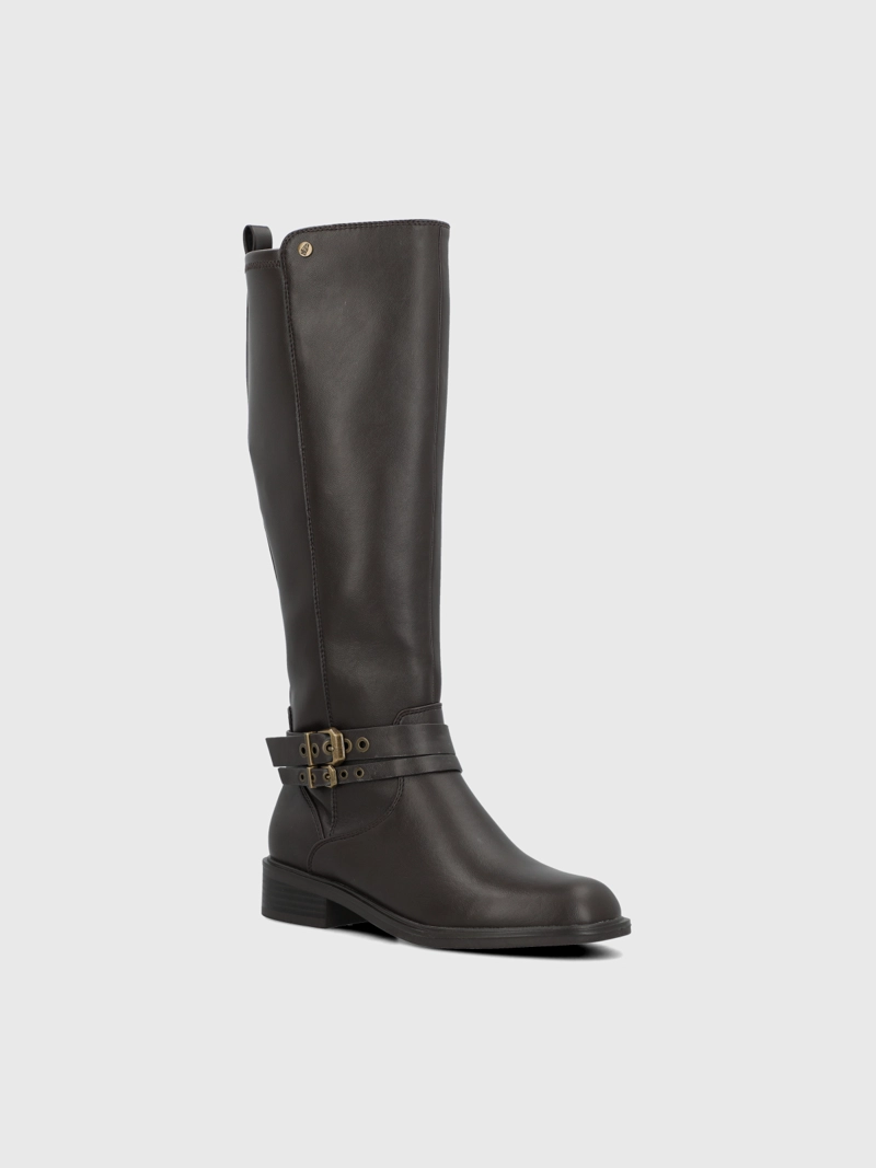 BOTA MUJER JURANA NEGRO HUSH PUPPIES - 1