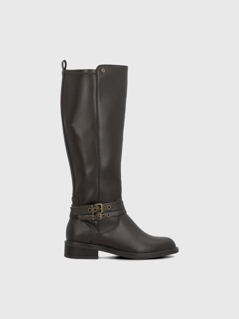BOTA MUJER JURANA NEGRO HUSH PUPPIES - 2