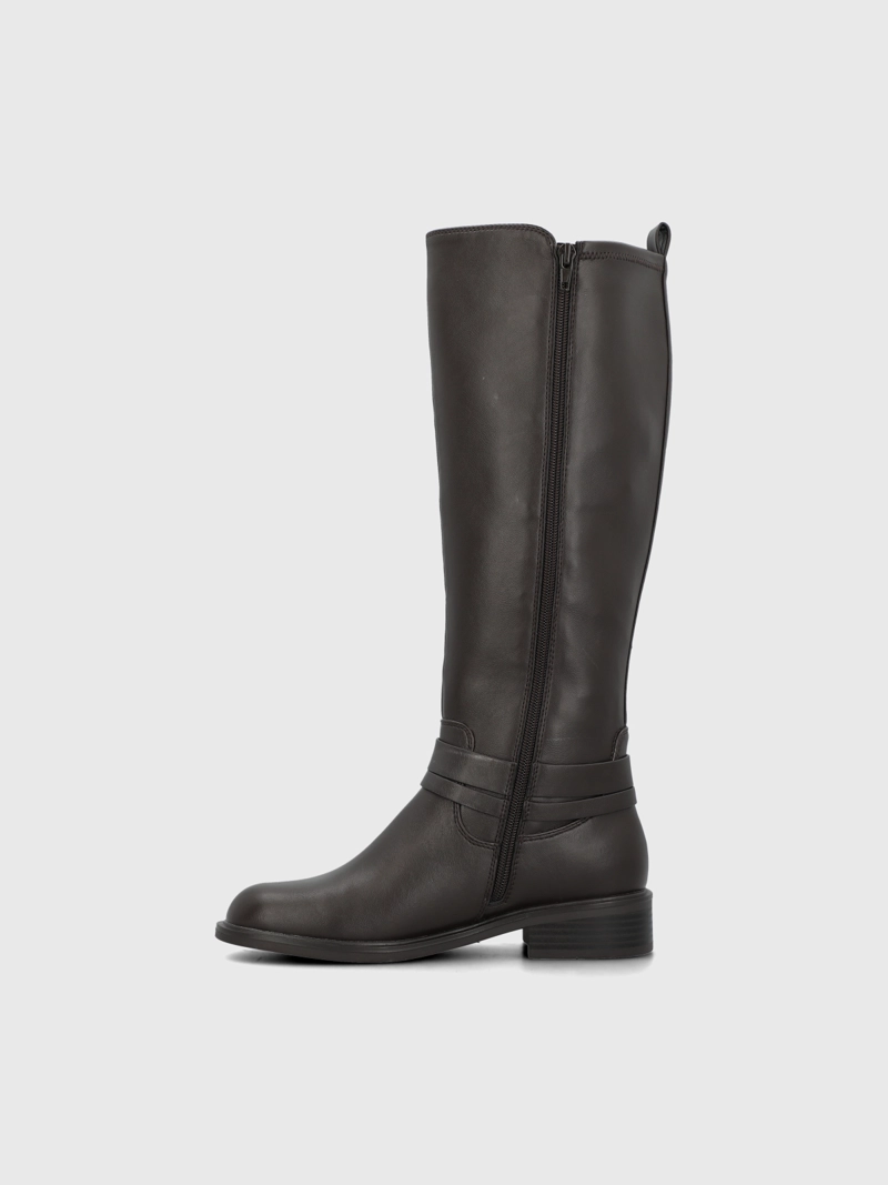 BOTA MUJER JURANA NEGRO HUSH PUPPIES - 5