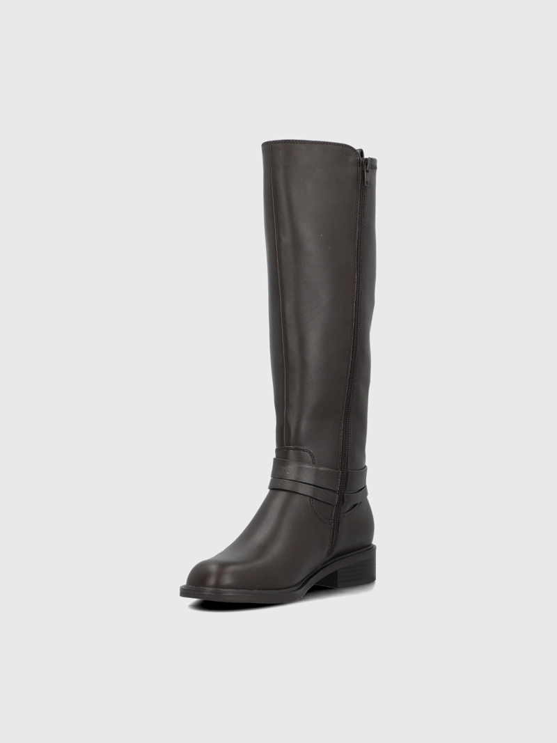 BOTA MUJER JURANA NEGRO HUSH PUPPIES - 6