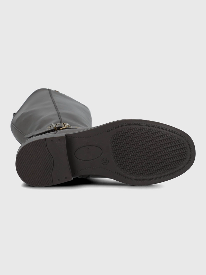 BOTA MUJER JURANA NEGRO HUSH PUPPIES - 8