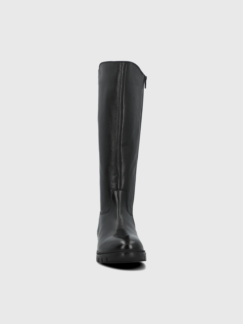 BOTA CUERO MUJER MARCELLA NEGRA HUSH PUPPIES - 4