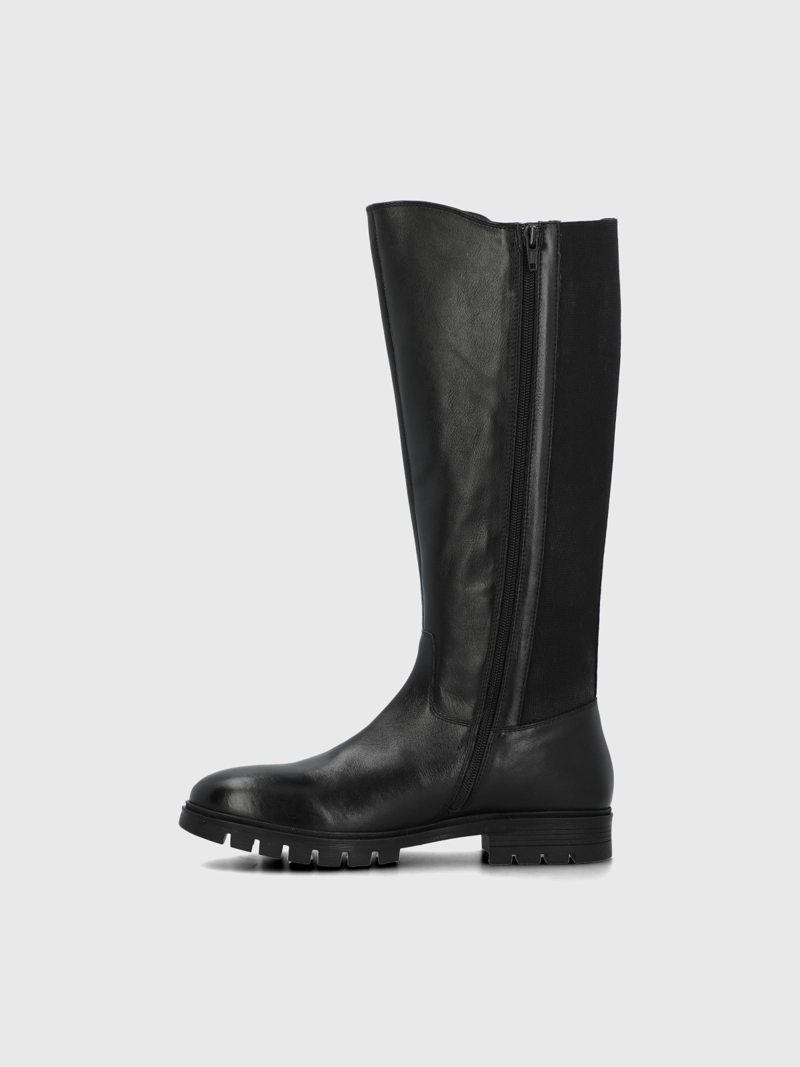 BOTA CUERO MUJER MARCELLA NEGRA HUSH PUPPIES - 5