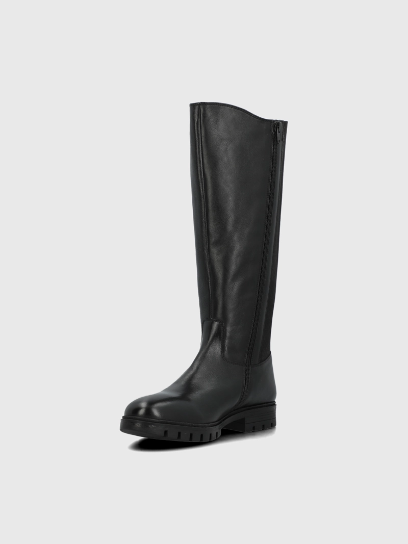 BOTA CUERO MUJER MARCELLA NEGRA HUSH PUPPIES - 6