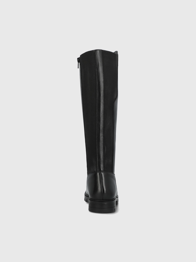 BOTA CUERO MUJER MARCELLA NEGRA HUSH PUPPIES - 7