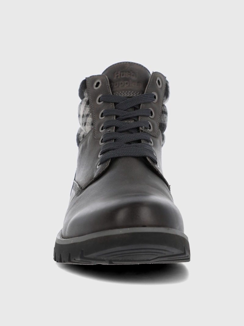 BOTIN CUERO HOMBRE ROSCO GRIS HUSH PUPPIES - 4