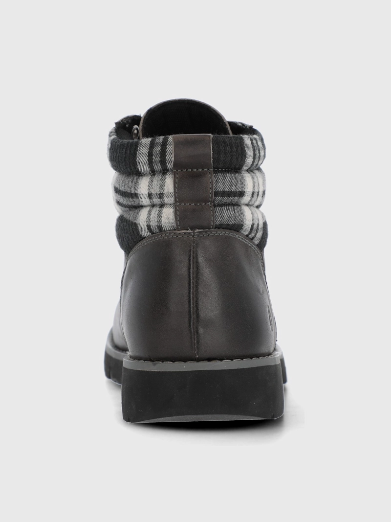 BOTIN CUERO HOMBRE ROSCO GRIS HUSH PUPPIES - 7