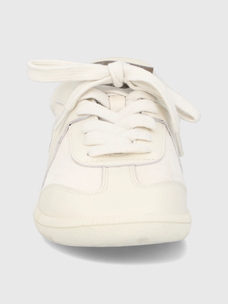 ZAPATILLA CUERO MUJER SANSET BLANCO HUSH PUPPIES - 4