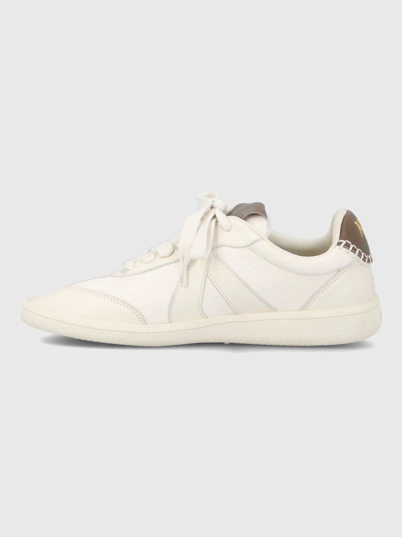 ZAPATILLA CUERO MUJER SANSET BLANCO HUSH PUPPIES - 6