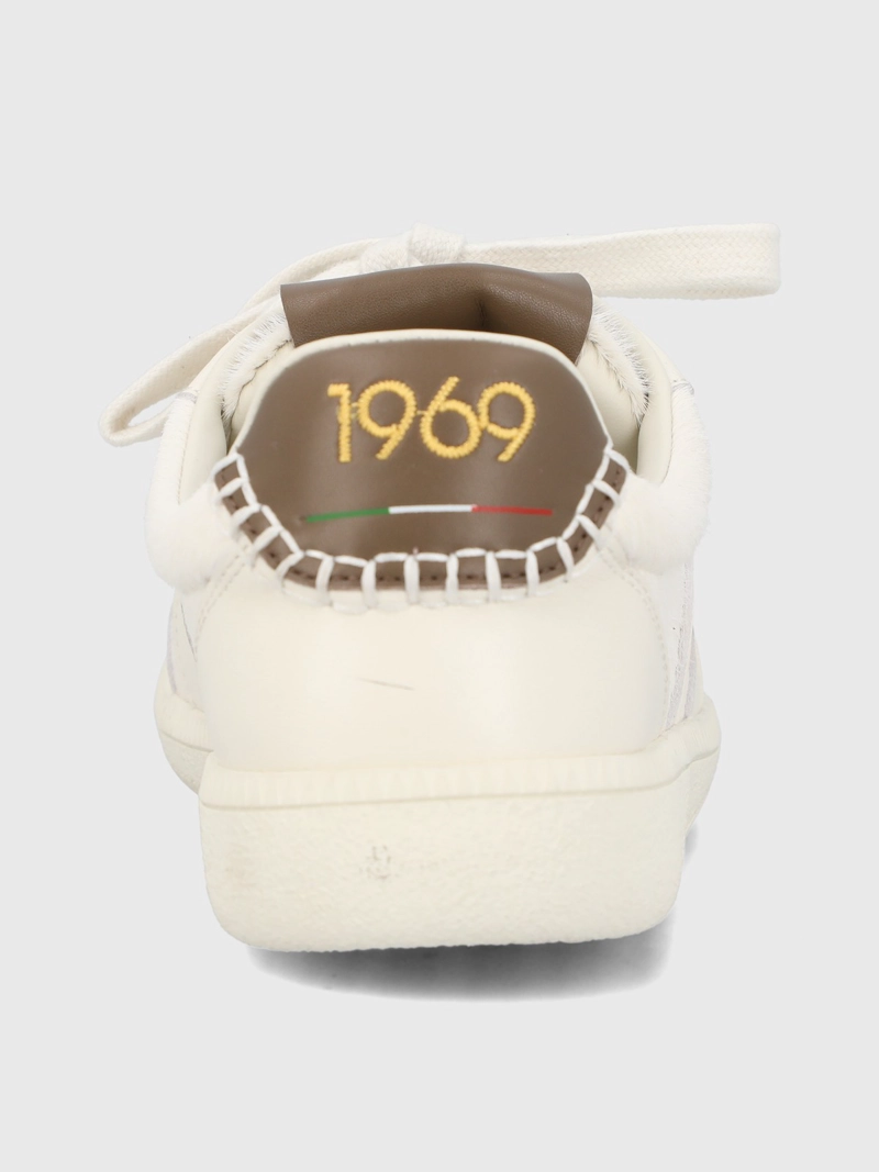 ZAPATILLA CUERO MUJER SANSET BLANCO HUSH PUPPIES - 7