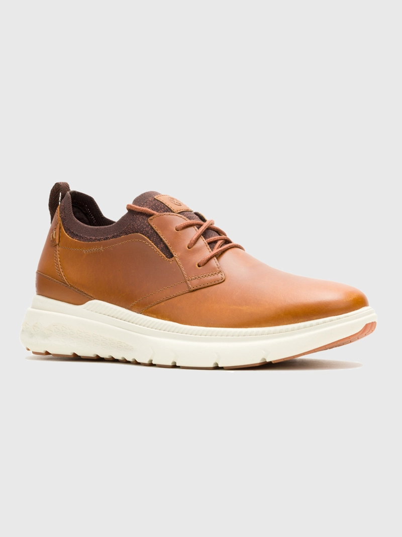 ZAPATO CUERO HOMBRE EXCEL LACEUP CAFE  HUSH PUPPIES - 1