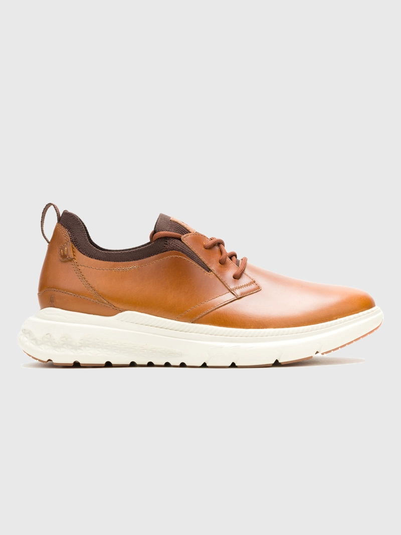 ZAPATO CUERO HOMBRE EXCEL LACEUP CAFE  HUSH PUPPIES - 2