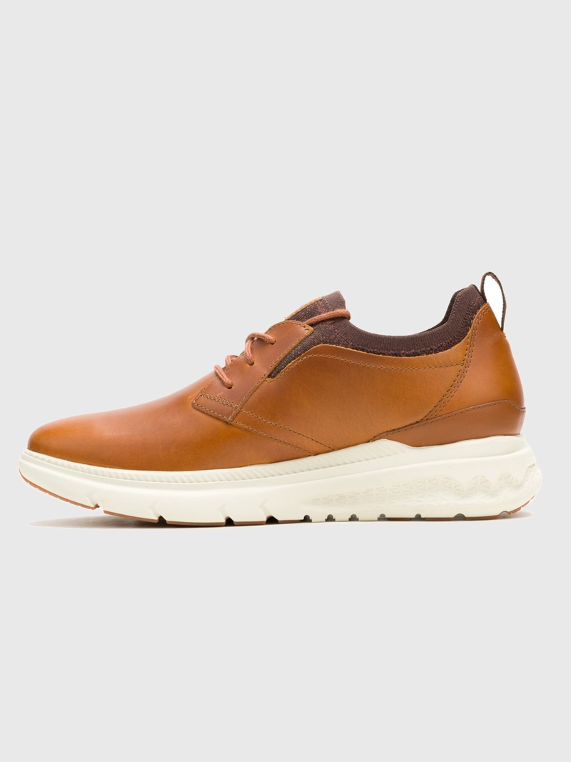 ZAPATO CUERO HOMBRE EXCEL LACEUP CAFE  HUSH PUPPIES - 5