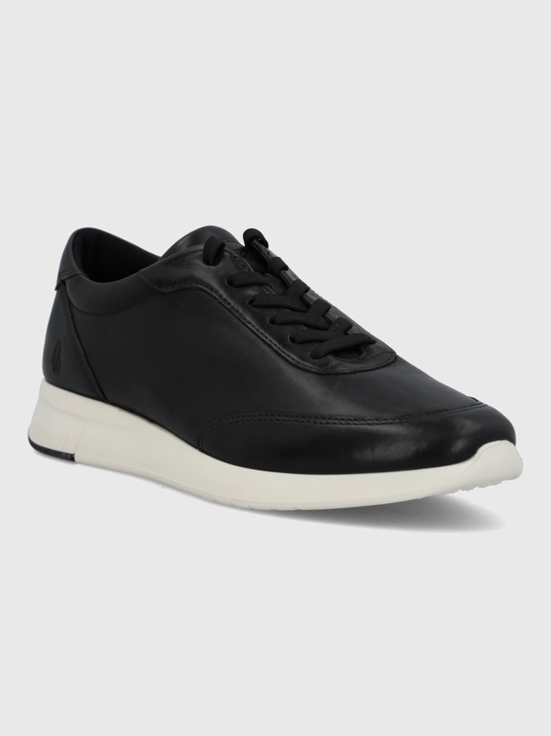 ZAPATILLA CUERO MUJER KALFY NEGRO HUSH PUPPIES - 1