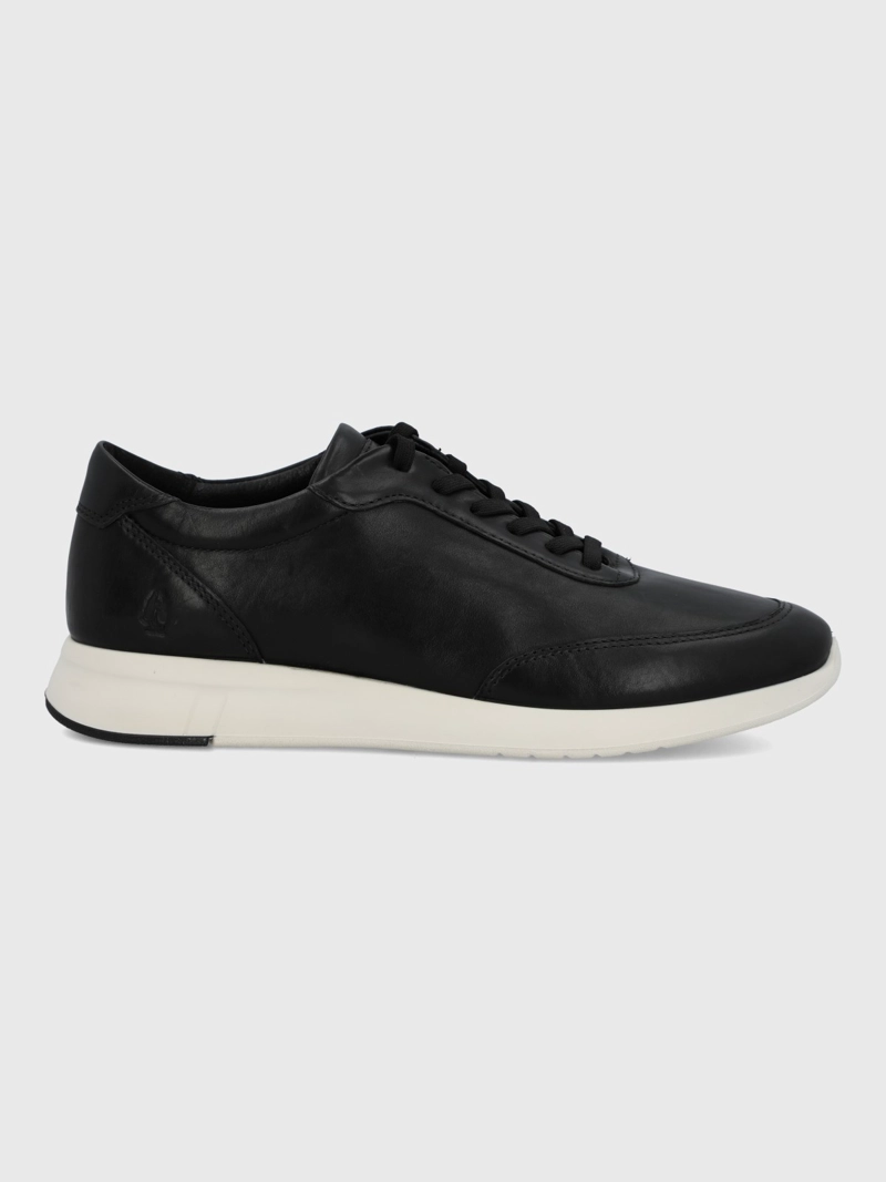 ZAPATILLA CUERO MUJER KALFY NEGRO HUSH PUPPIES - 2