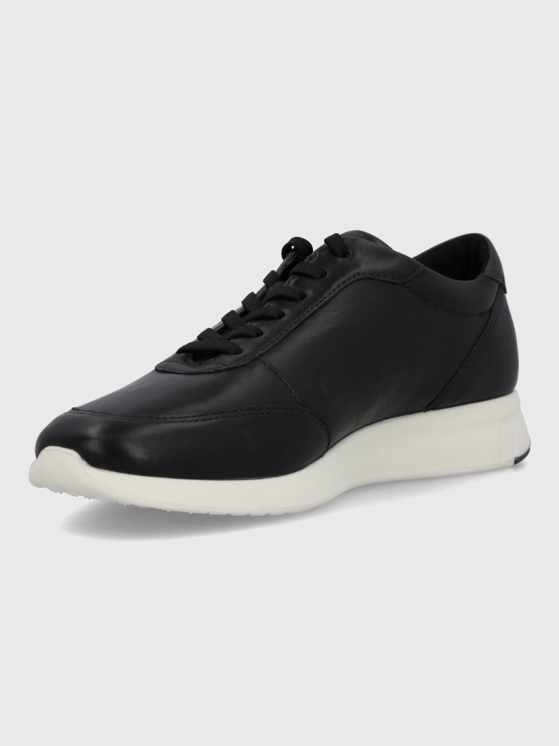 ZAPATILLA CUERO MUJER KALFY NEGRO HUSH PUPPIES - 5