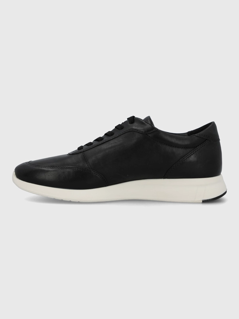 ZAPATILLA CUERO MUJER KALFY NEGRO HUSH PUPPIES - 6