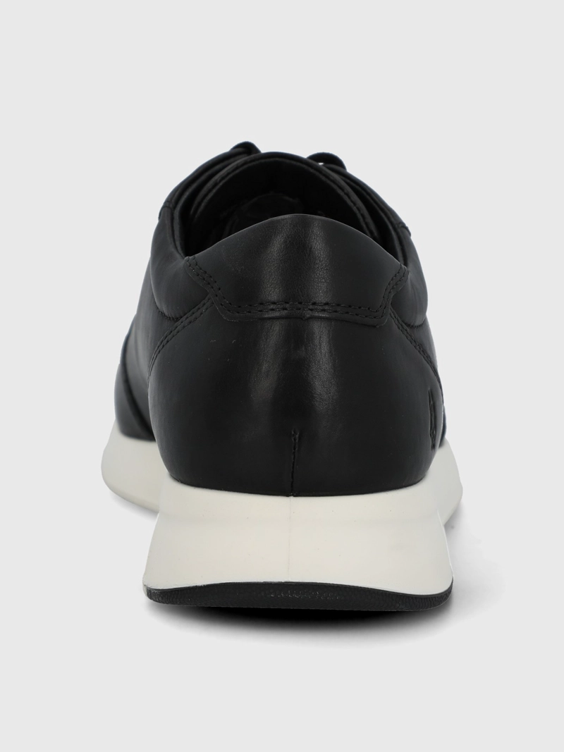 ZAPATILLA CUERO MUJER KALFY NEGRO HUSH PUPPIES - 7