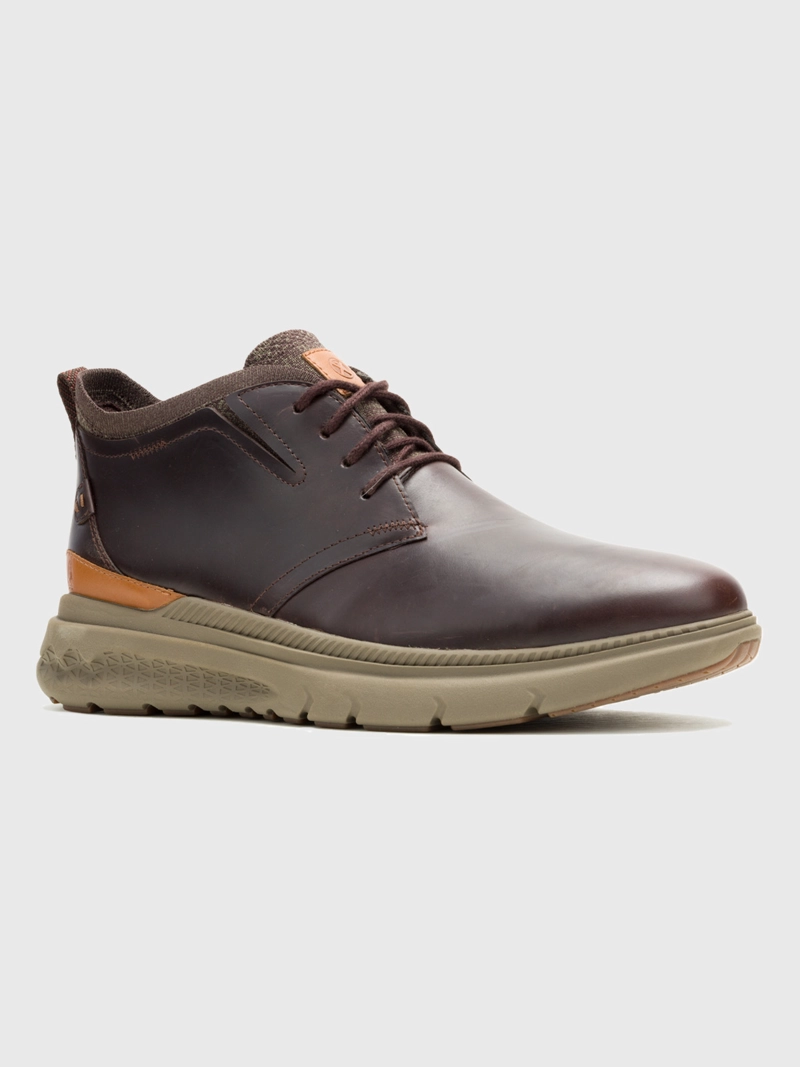 BOTIN CUERO HOMBRE EXCEL CHUKKA CAFE  HUSH PUPPIES - 1